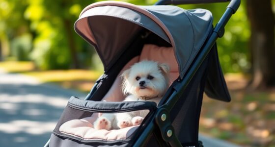 small dog stroller reviews