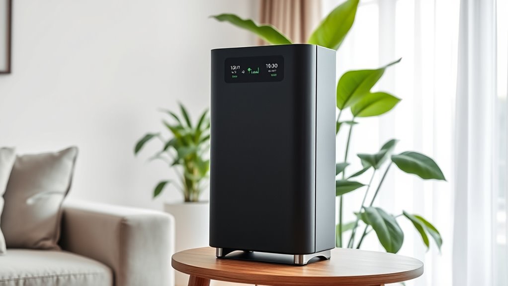 smart air purifier features