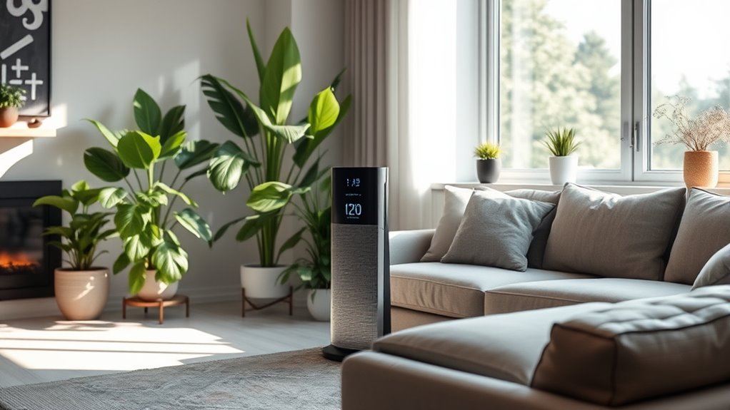 smart air purifier selection