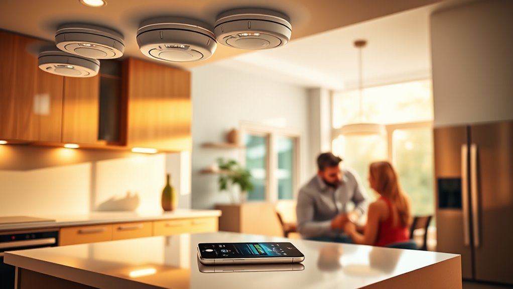 smart detection and features