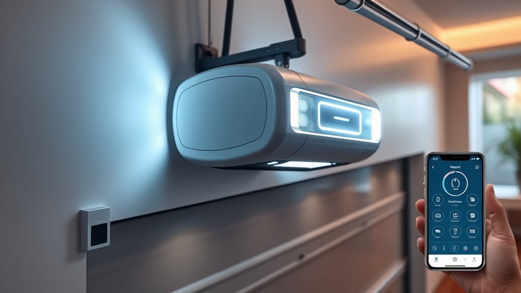 smart garage door opener factors