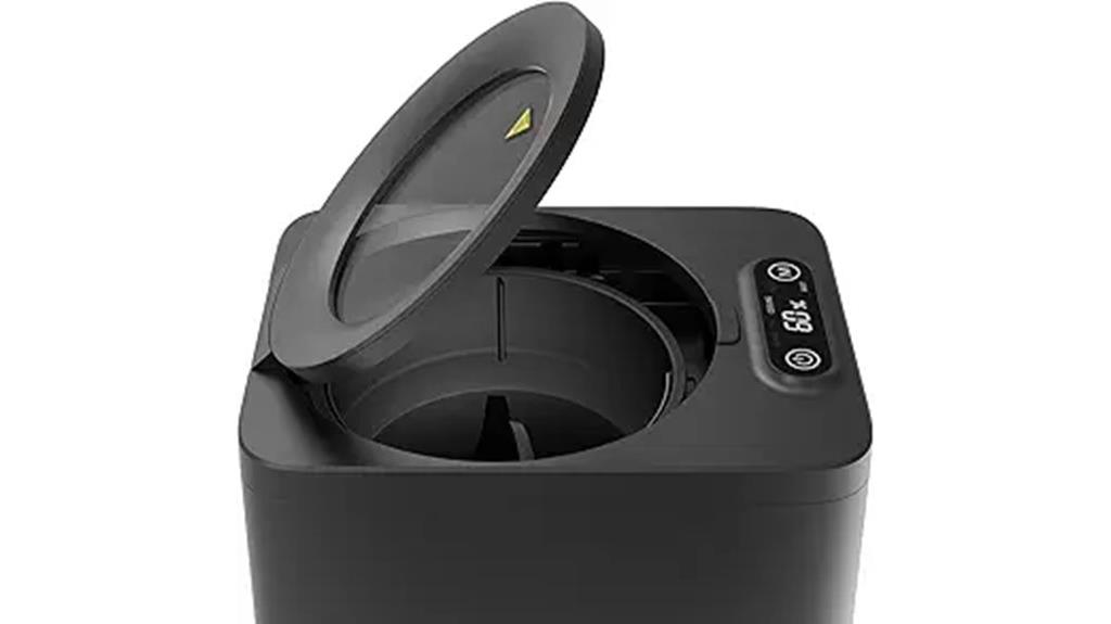 smart indoor composting bin