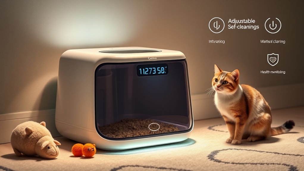 smart safe odor control features