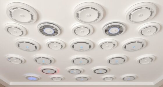 smart voice alert smoke alarms