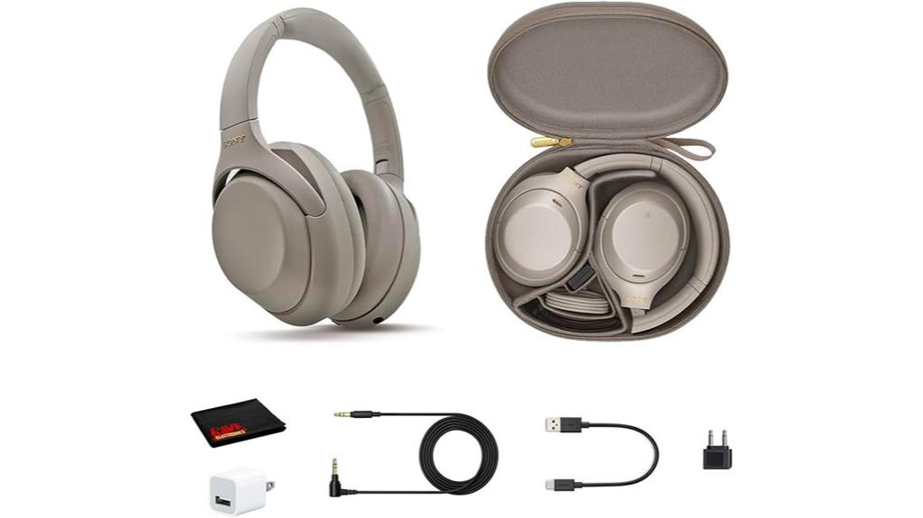 sony wireless noise canceling