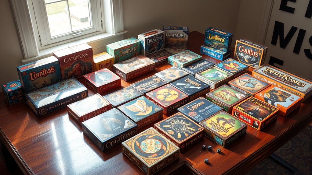 strategy game selection criteria