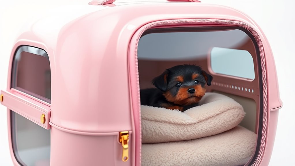 stylish comfortable pet carriers