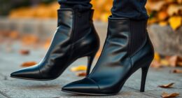 stylish fall ankle boots