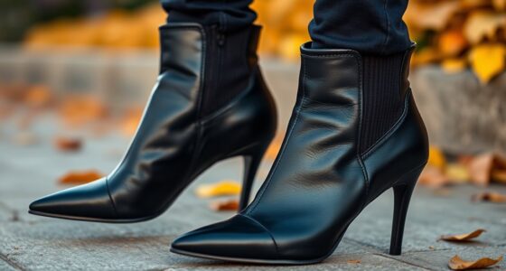 stylish fall ankle boots