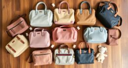 stylish functional diaper bags