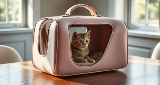 stylish functional pet carriers