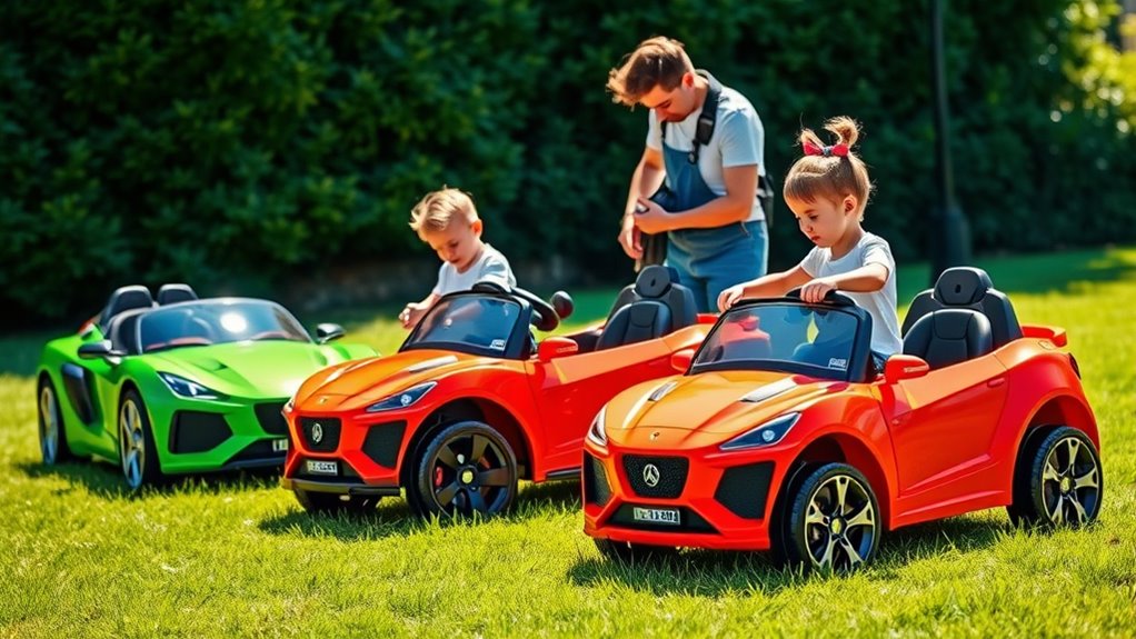 toddler ride on safety factors