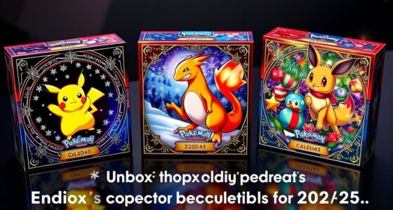 top 2025 pok mon tcg calendars