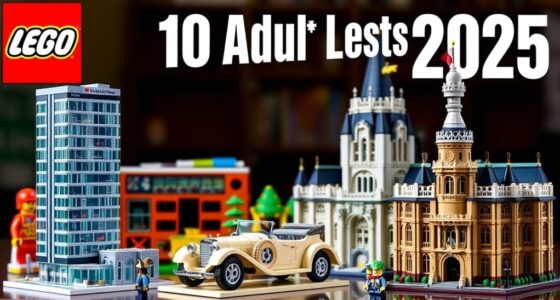 top adult lego sets 2025