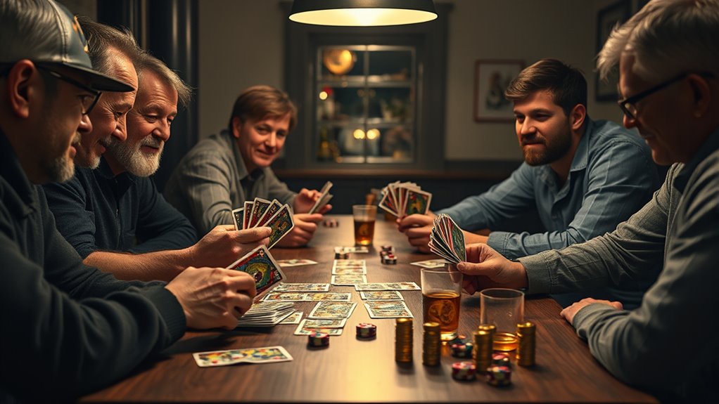 top adult strategy card games