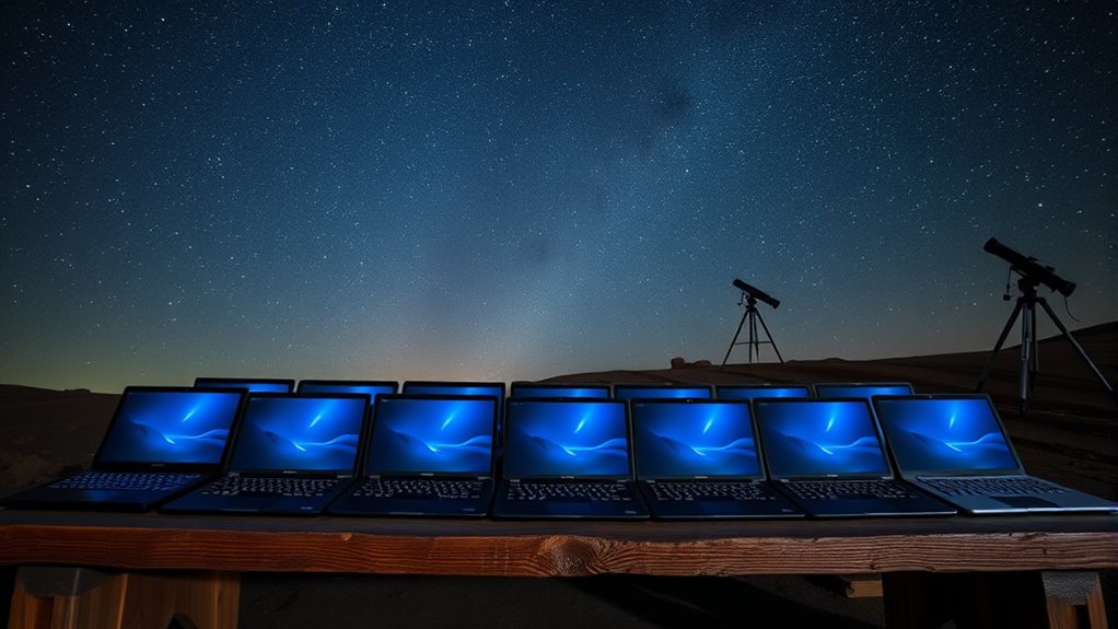 top astronomy laptops battery