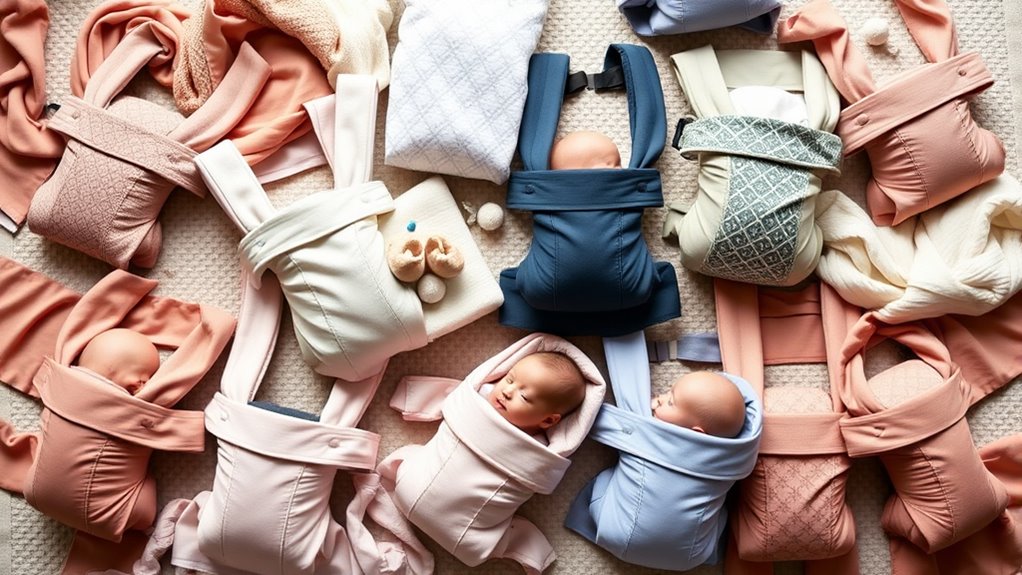 top baby carriers selection