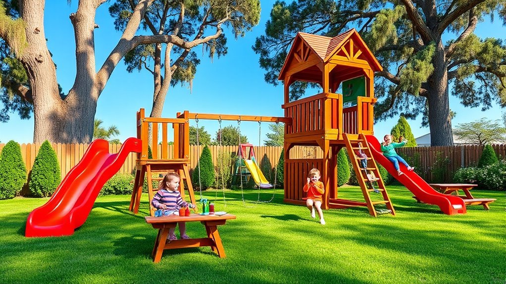 top backyard playsets 2025