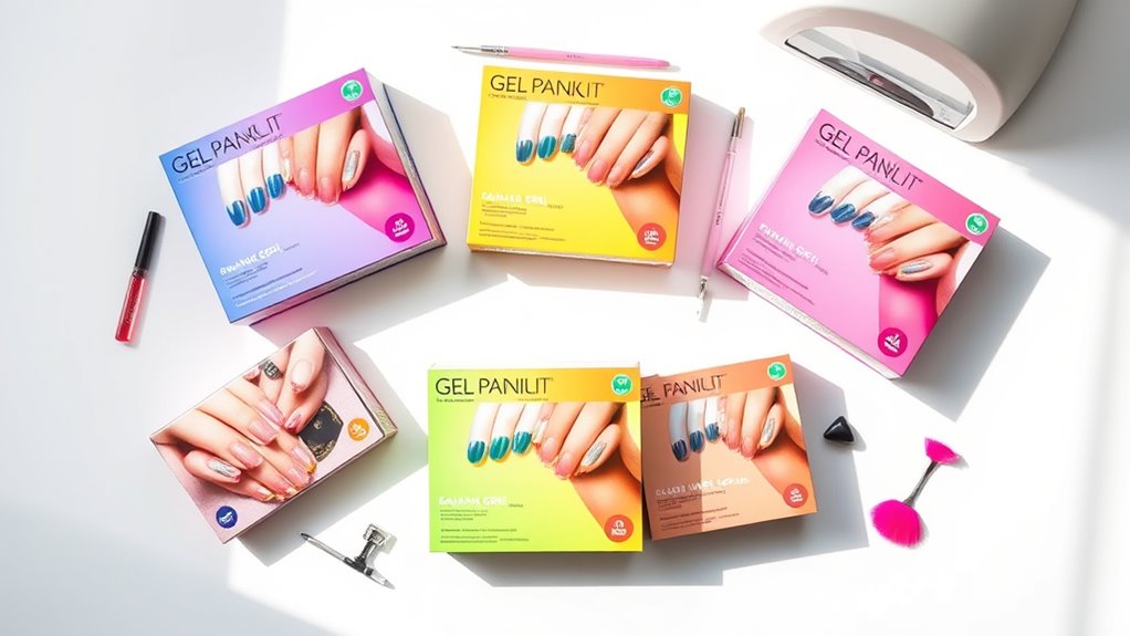 top beginner gel nail kits
