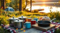 top camping cookware options