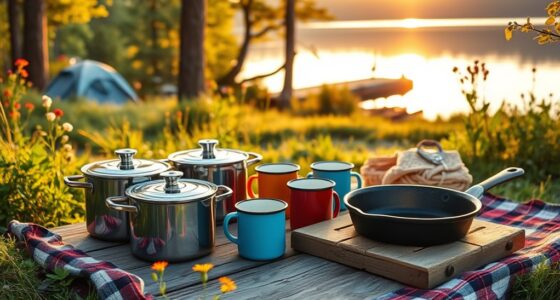 top camping cookware options