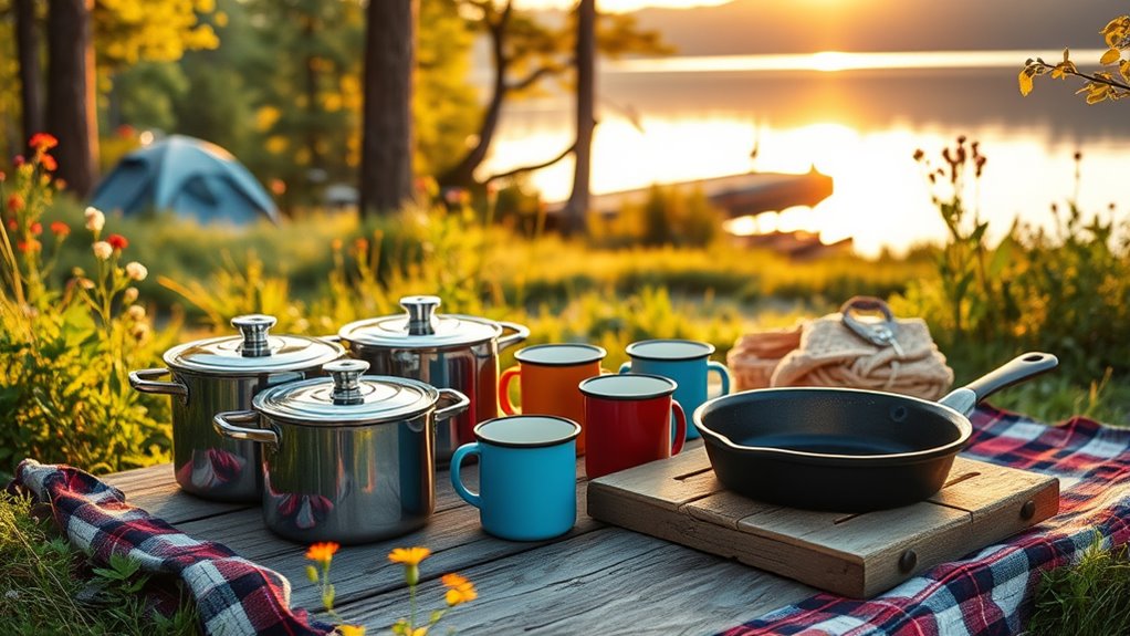 top camping cookware options