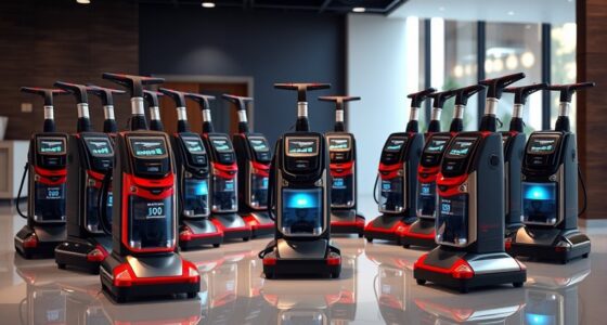 top carpet cleaning machines