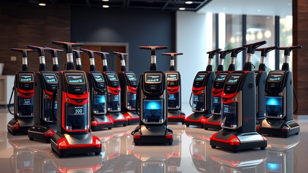 top carpet cleaning machines