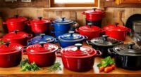 top cast iron cooking pots