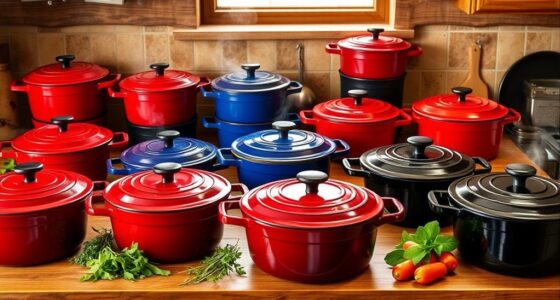 top cast iron cooking pots
