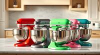 top colorful mixer options