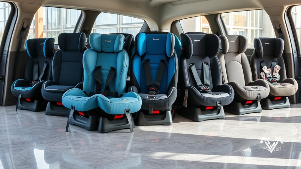top convertible car seats