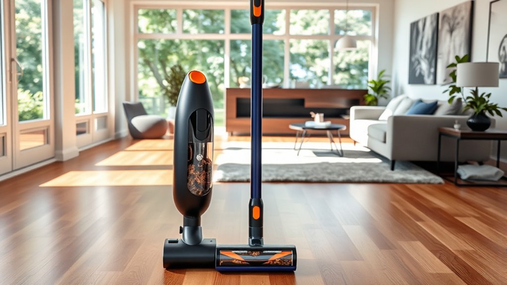 top cordless vacuums for large homes