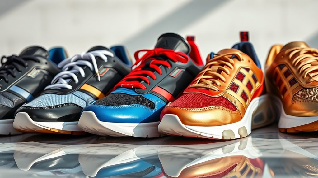 top designer sneakers 2025