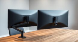 top dual monitor mounts