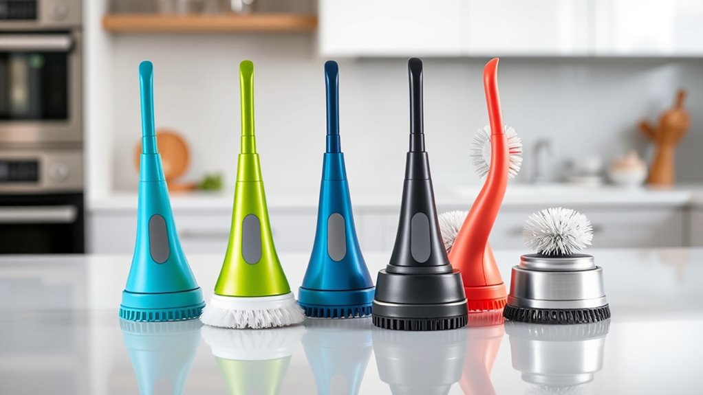 top electric scrubber reviews