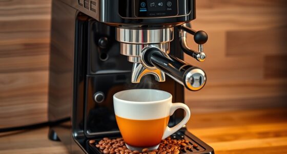 top espresso machines with grinders