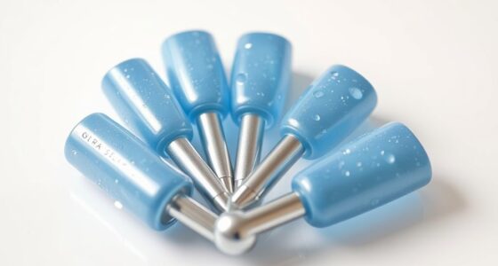 top face ice rollers