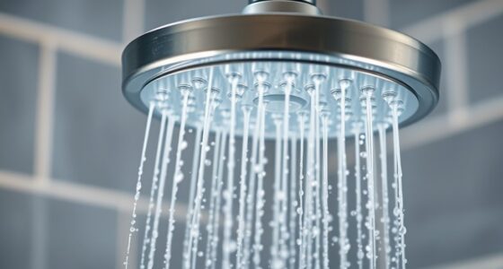 top filtered shower heads