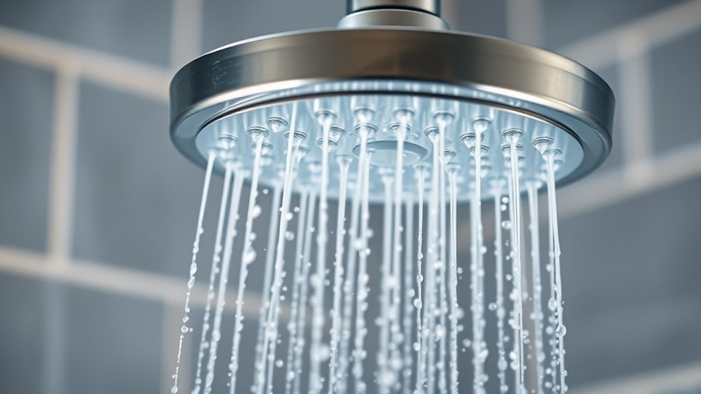top filtered shower heads