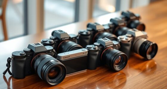 top full frame mirrorless cameras
