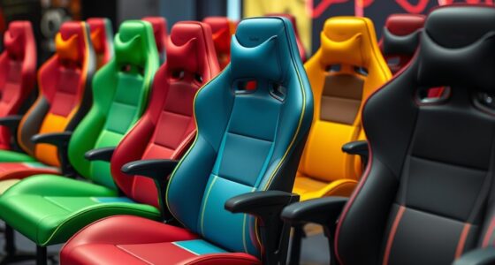 top gaming chairs with lumbar