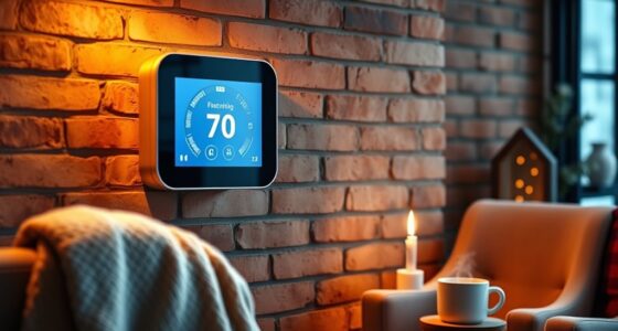 top heat only smart thermostats