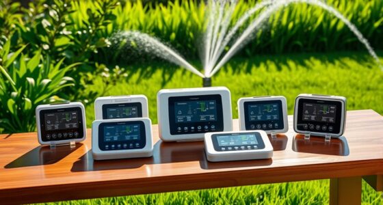 top high end lawn controllers