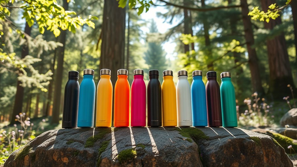 top hiking insulated bottles