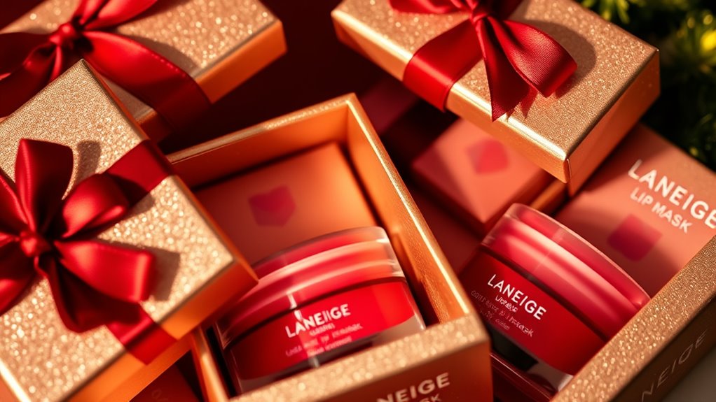 top holiday lip mask sets