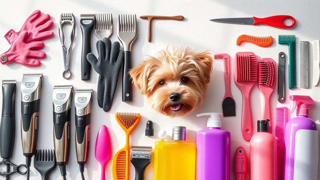 top home pet grooming kits