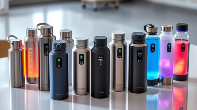 11 Best Smart Water Bottles of 2025: Stay Hydrated With Tech-Enhanced ...