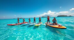 top inflatable paddle boards