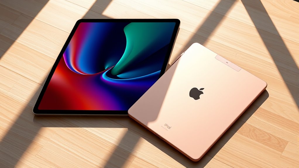 top ipad models compared